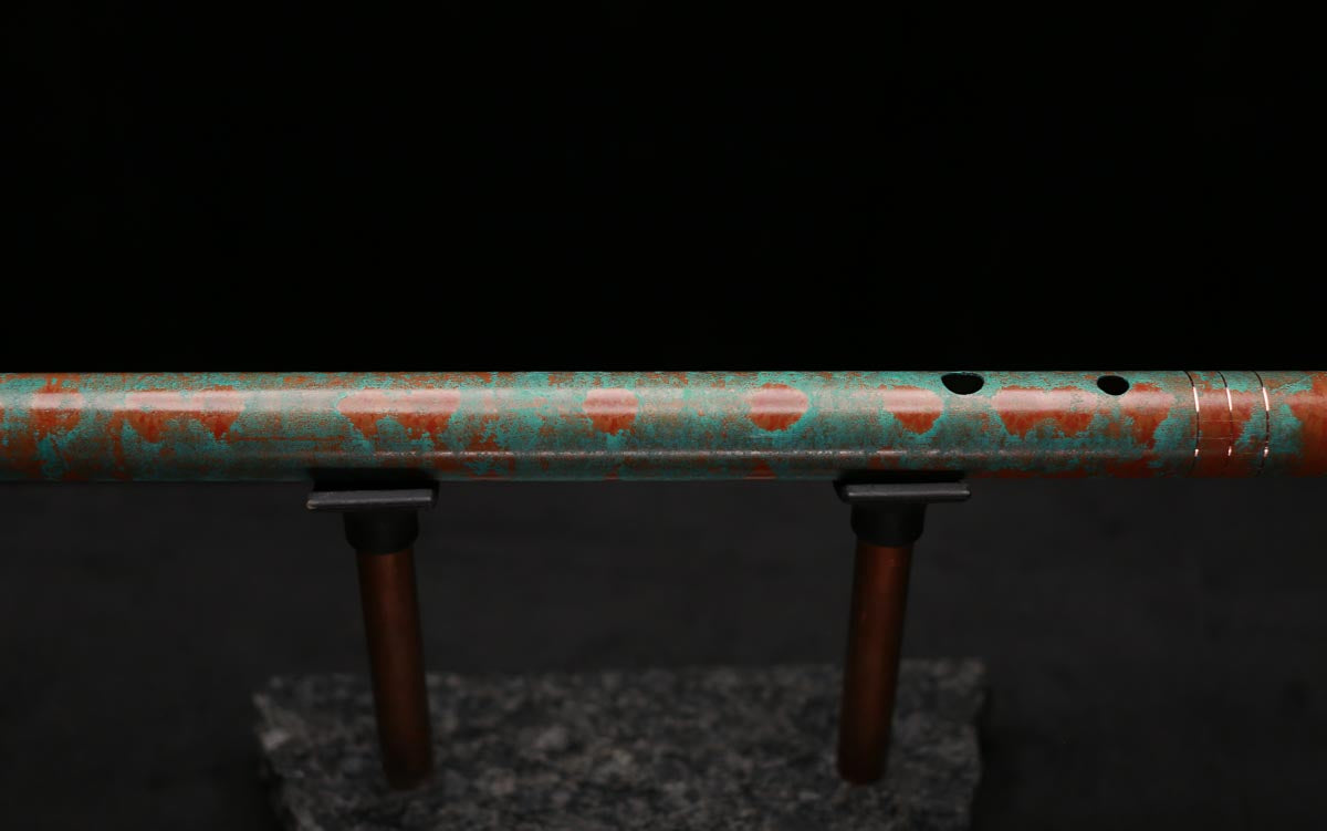 Copper Flute Legend #L00551 in Terra Verde