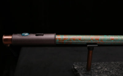 Copper Flute Legend #L00551 in Terra Verde