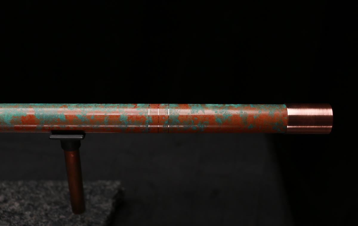 Copper Flute Legend #L00551 in Terra Verde