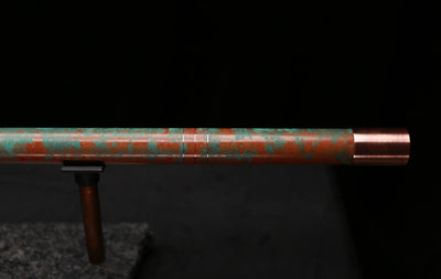 Copper Flute Legend #L00551 in Terra Verde