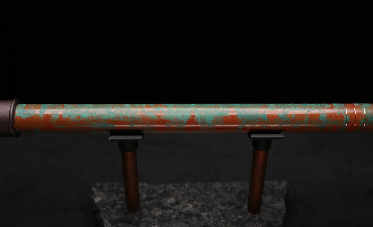 Copper Flute Legend #L00551 in Terra Verde