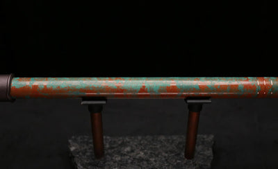 Copper Flute Legend #L00551 in Terra Verde