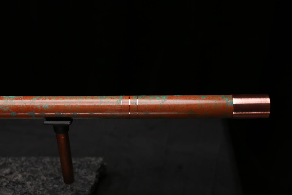Copper Flute Legend #L00551 in Terra Verde