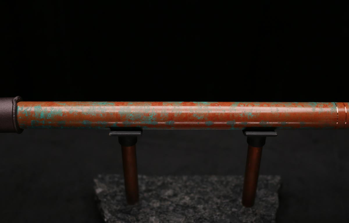 Copper Flute Legend #L00551 in Terra Verde