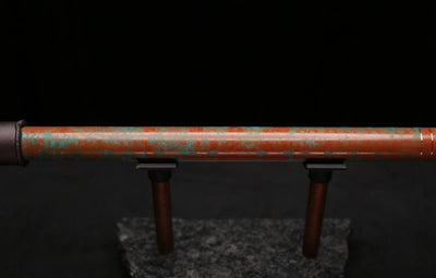 Copper Flute Legend #L00551 in Terra Verde