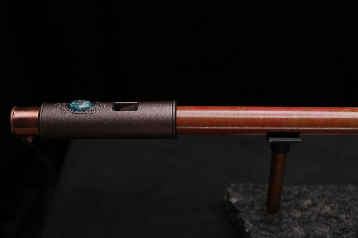 Copper Flute Legend #L00607 in Red Canyon