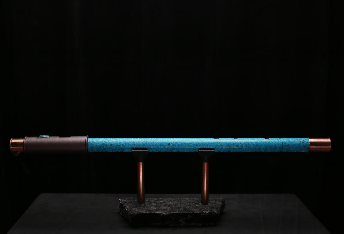 Copper Flute Legend #L00615 in Deep Ocean
