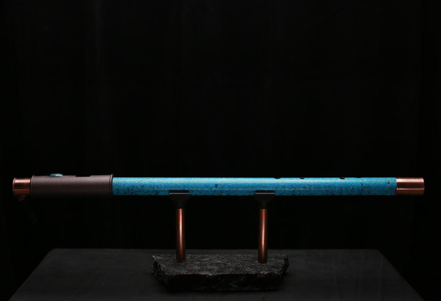 Copper Flute Legend #L00615 in Deep Ocean