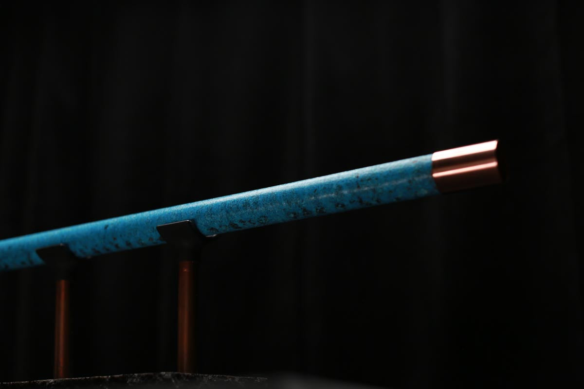 Copper Flute Legend #L00615 in Deep Ocean