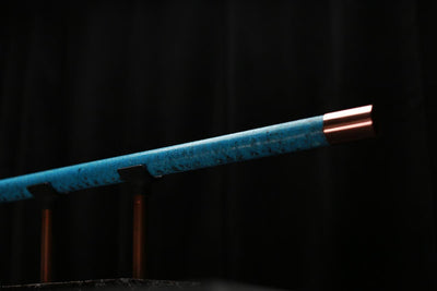 Copper Flute Legend #L00615 in Deep Ocean
