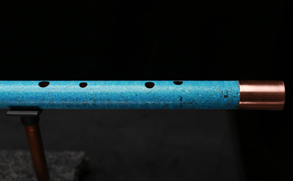 Copper Flute Legend #L00615 in Deep Ocean