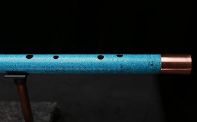 Copper Flute Legend #L00615 in Deep Ocean