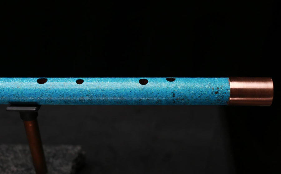 Copper Flute Legend #L00615 in Deep Ocean