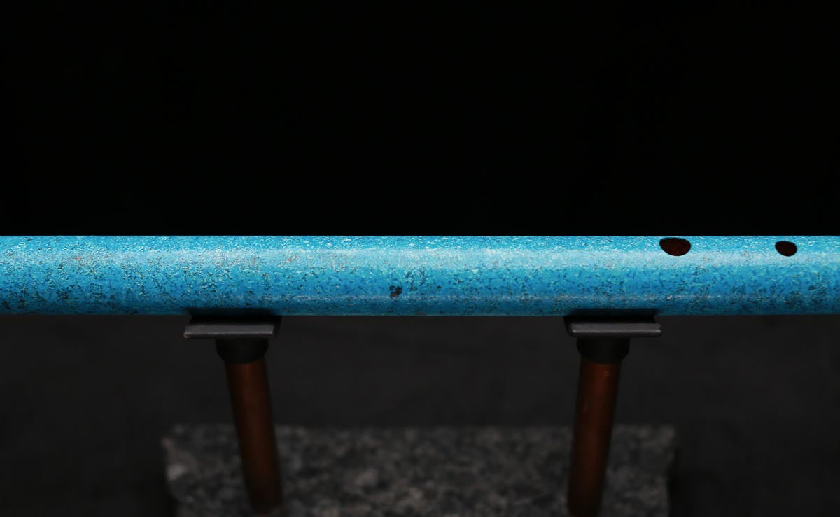 Copper Flute Legend #L00615 in Deep Ocean