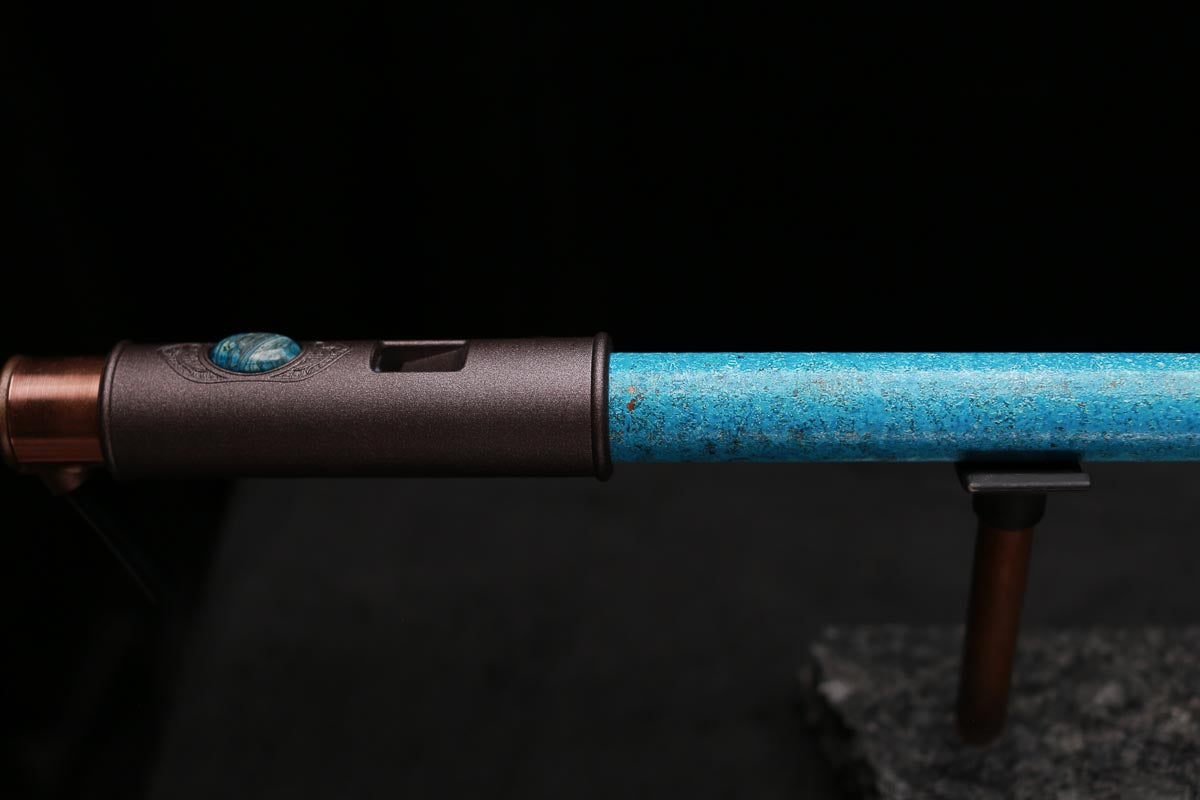 Copper Flute Legend #L00615 in Deep Ocean