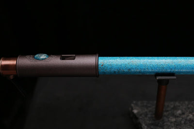 Copper Flute Legend #L00615 in Deep Ocean