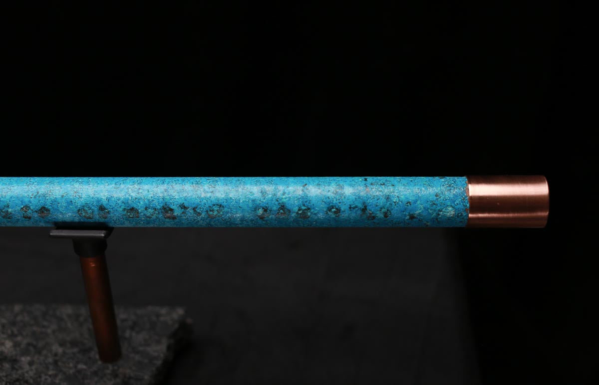 Copper Flute Legend #L00615 in Deep Ocean