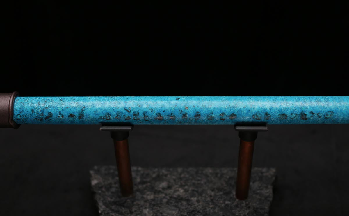 Copper Flute Legend #L00615 in Deep Ocean