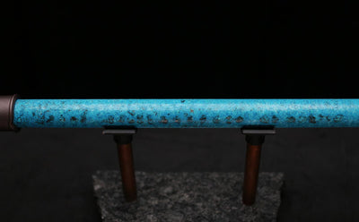 Copper Flute Legend #L00615 in Deep Ocean