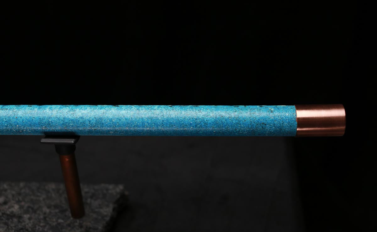 Copper Flute Legend #L00615 in Deep Ocean