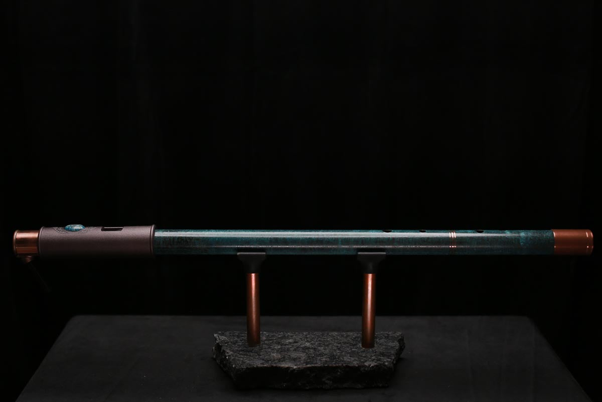 Copper Flute Legend #L00610 in Emerald Forest