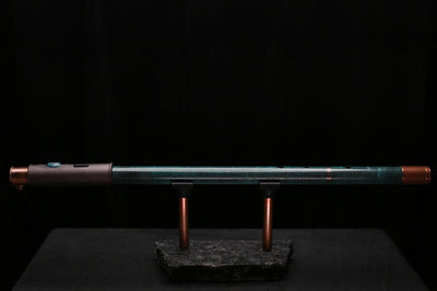 Copper Flute Legend #L00610 in Emerald Forest
