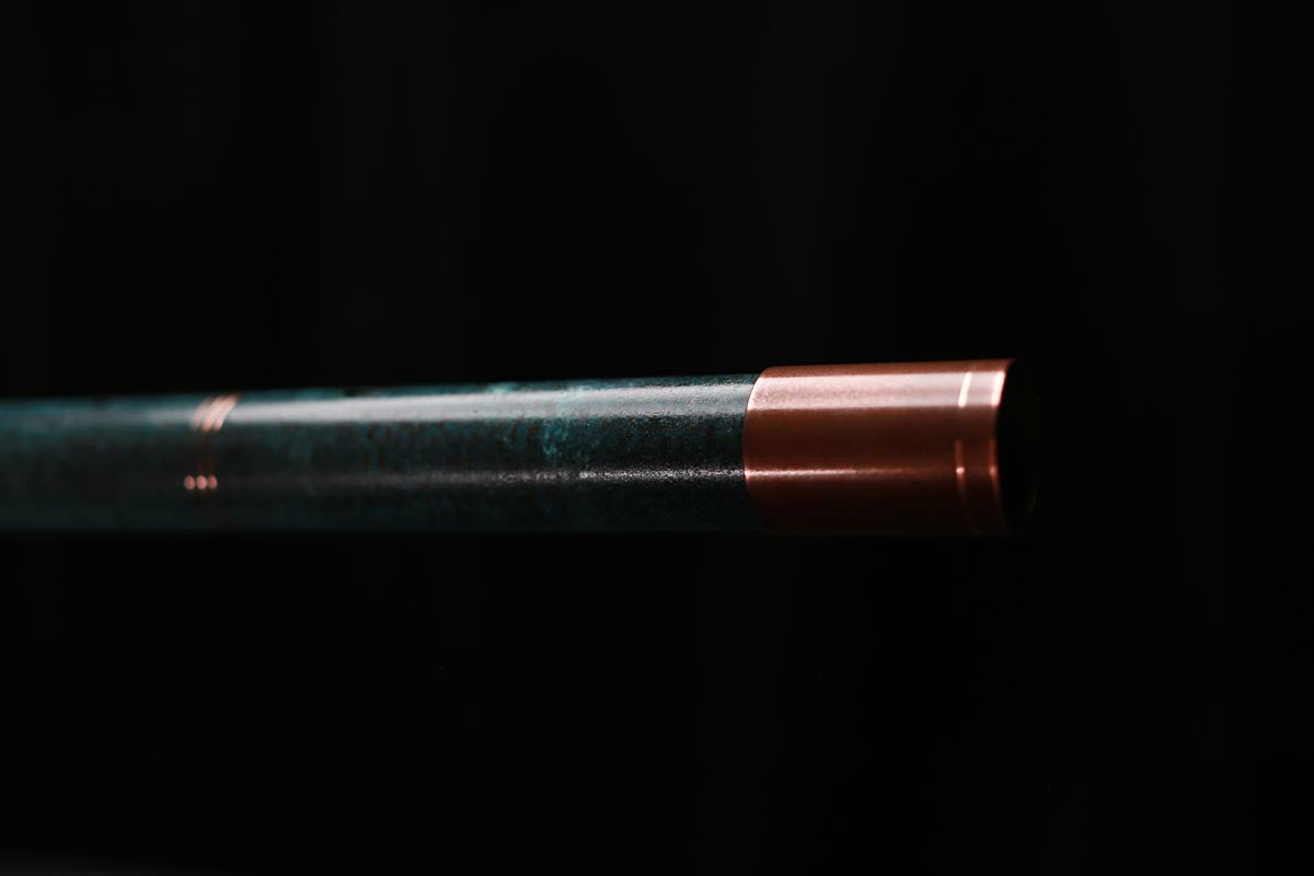 Copper Flute Legend #L00610 in Emerald Forest