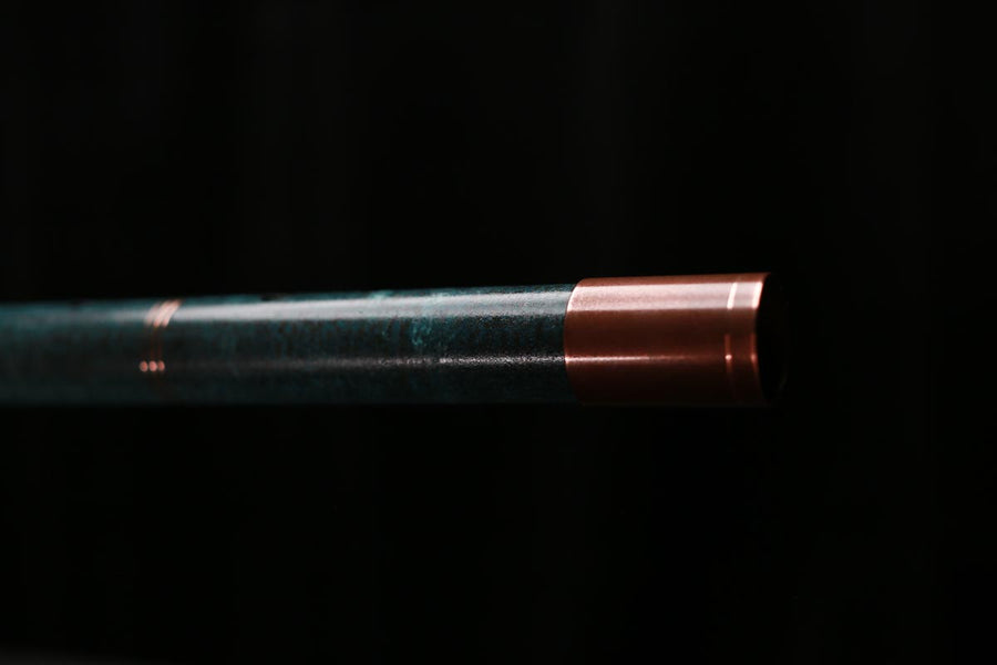Copper Flute Legend #L00610 in Emerald Forest