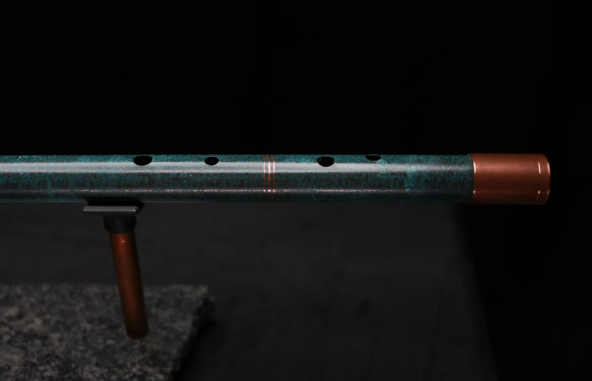 Copper Flute Legend #L00610 in Emerald Forest