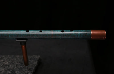 Copper Flute Legend #L00610 in Emerald Forest