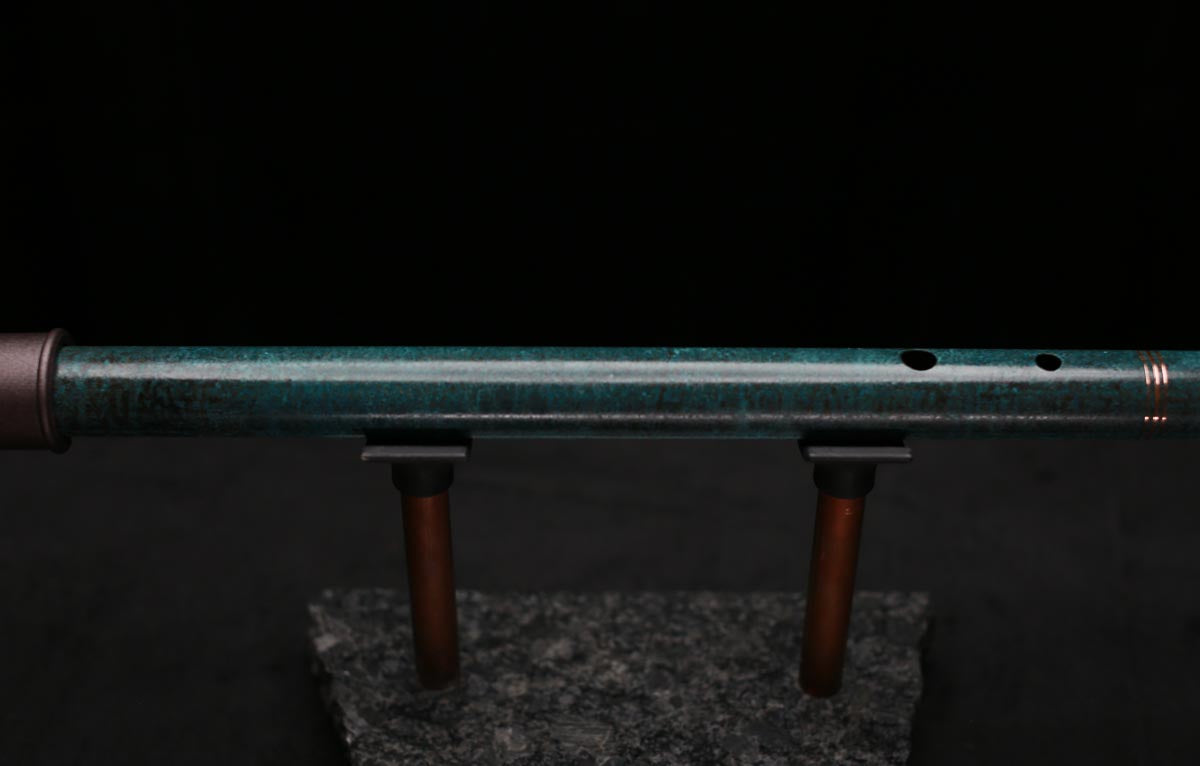 Copper Flute Legend #L00610 in Emerald Forest