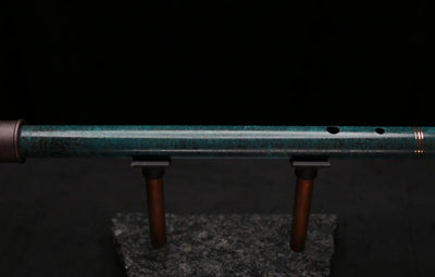 Copper Flute Legend #L00610 in Emerald Forest
