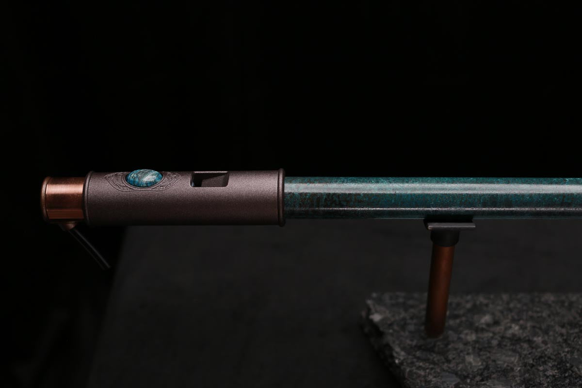 Copper Flute Legend #L00610 in Emerald Forest