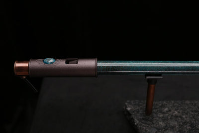 Copper Flute Legend #L00610 in Emerald Forest