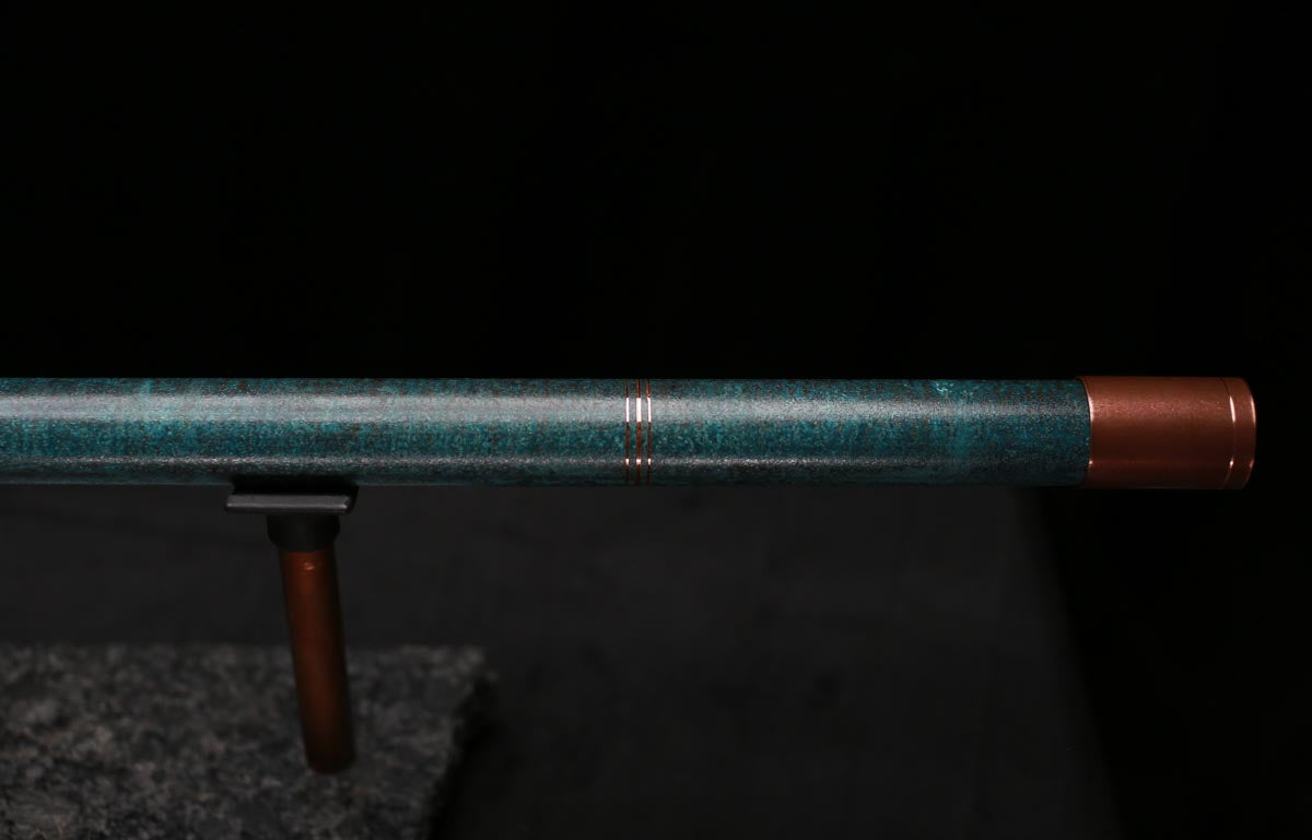 Copper Flute Legend #L00610 in Emerald Forest