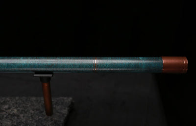 Copper Flute Legend #L00610 in Emerald Forest