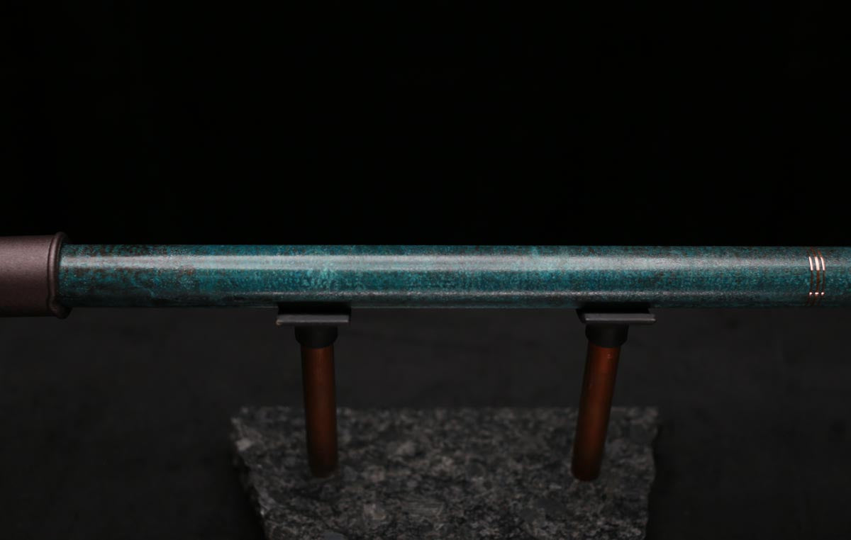 Copper Flute Legend #L00610 in Emerald Forest