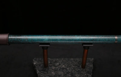 Copper Flute Legend #L00610 in Emerald Forest