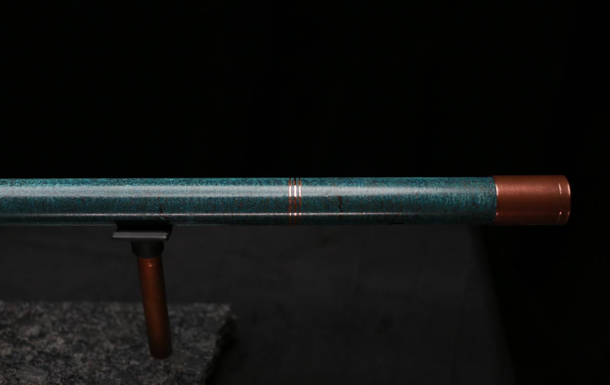 Copper Flute Legend #L00610 in Emerald Forest