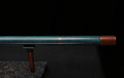 Copper Flute Legend #L00610 in Emerald Forest