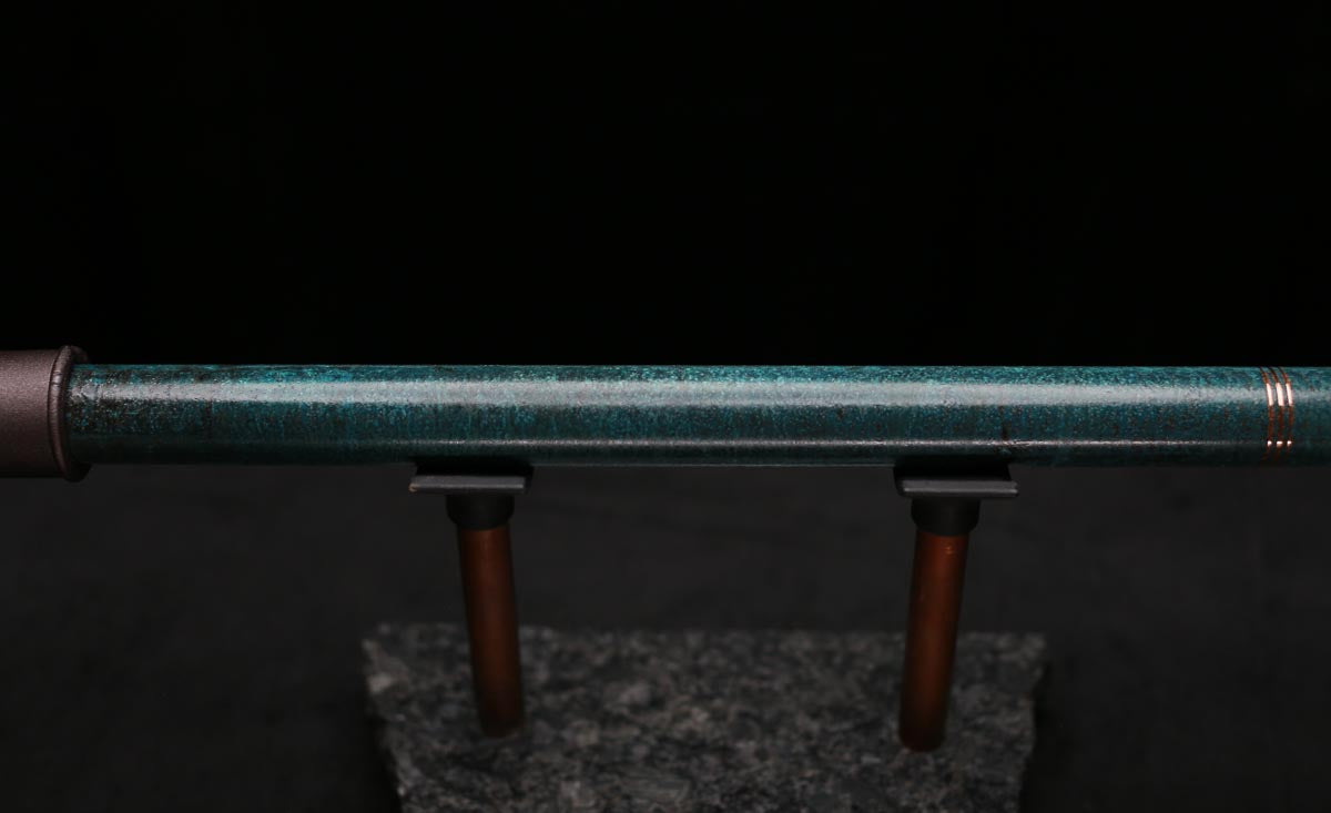 Copper Flute Legend #L00610 in Emerald Forest