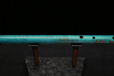Copper Flute Legend #L00569 in Turquoise Shipwreck