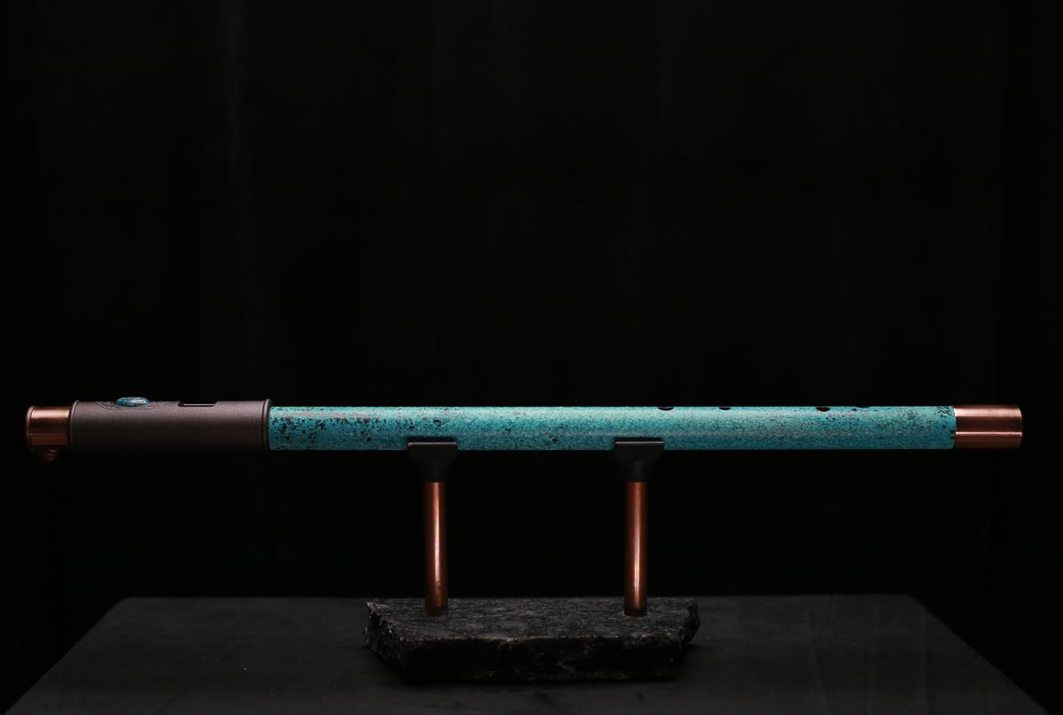 Copper Flute Legend #L00577 in Deep Ocean