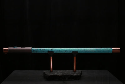 Copper Flute Legend #L00577 in Deep Ocean