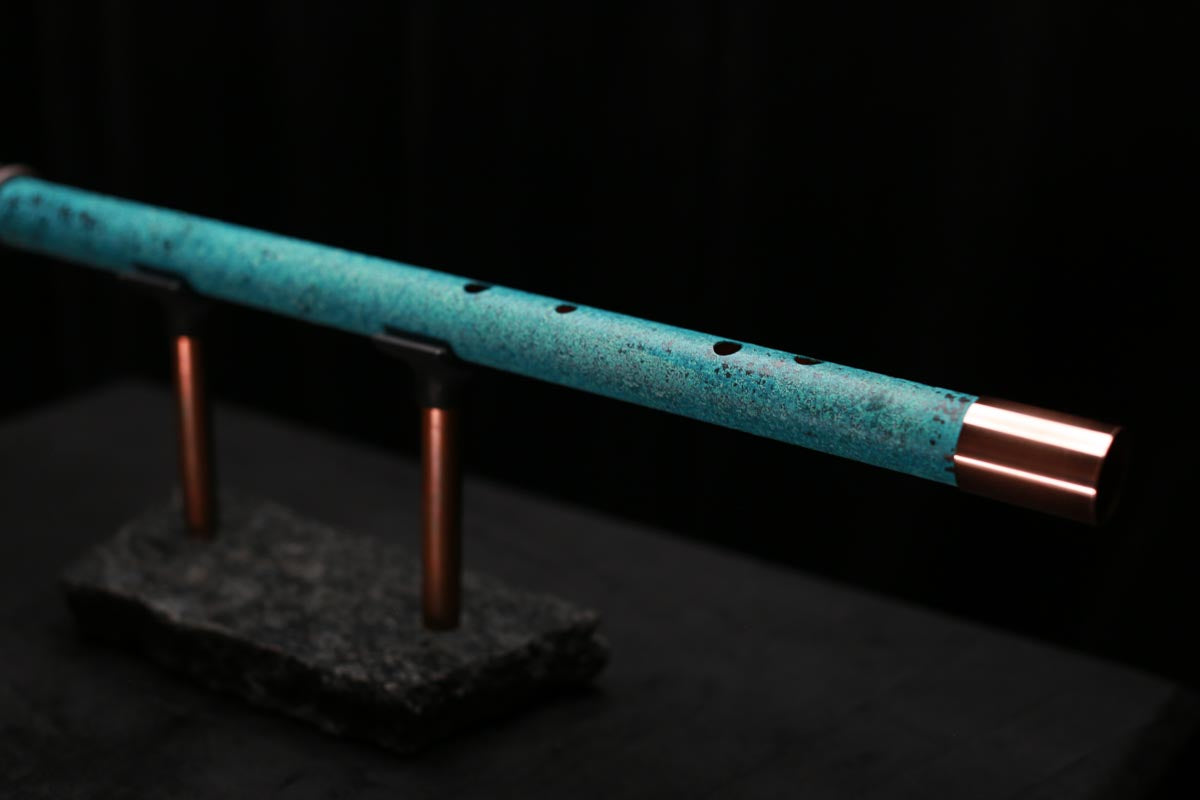 Copper Flute Legend #L00577 in Deep Ocean