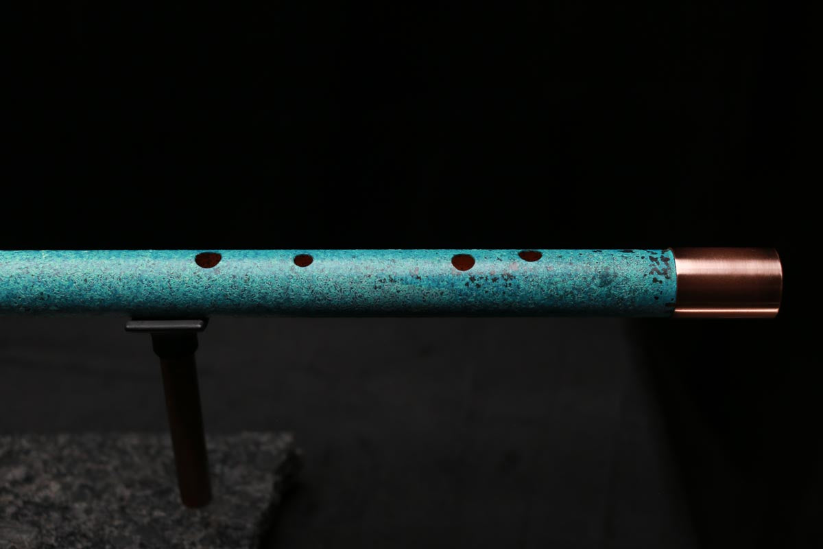 Copper Flute Legend #L00577 in Deep Ocean
