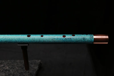 Copper Flute Legend #L00577 in Deep Ocean