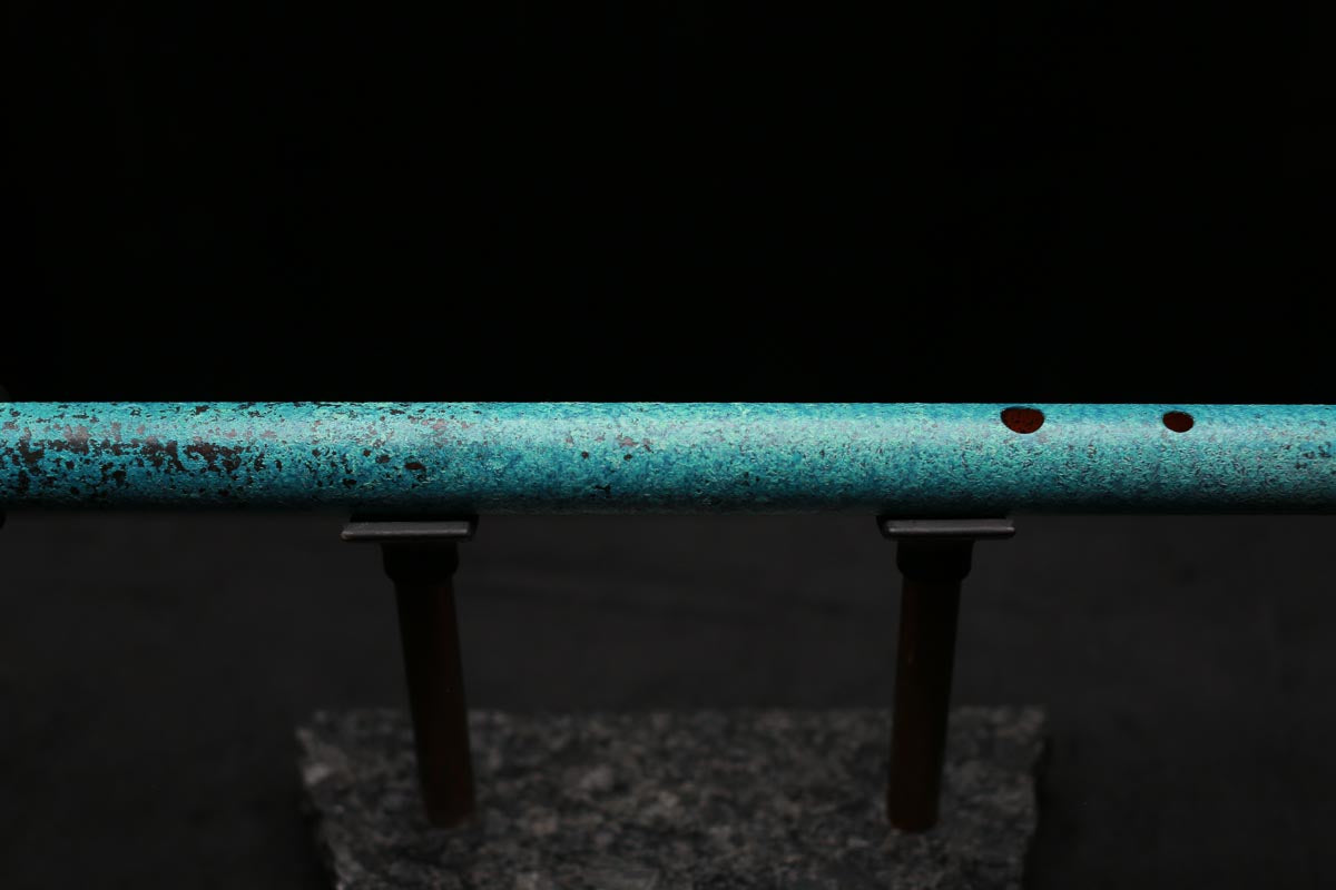 Copper Flute Legend #L00577 in Deep Ocean
