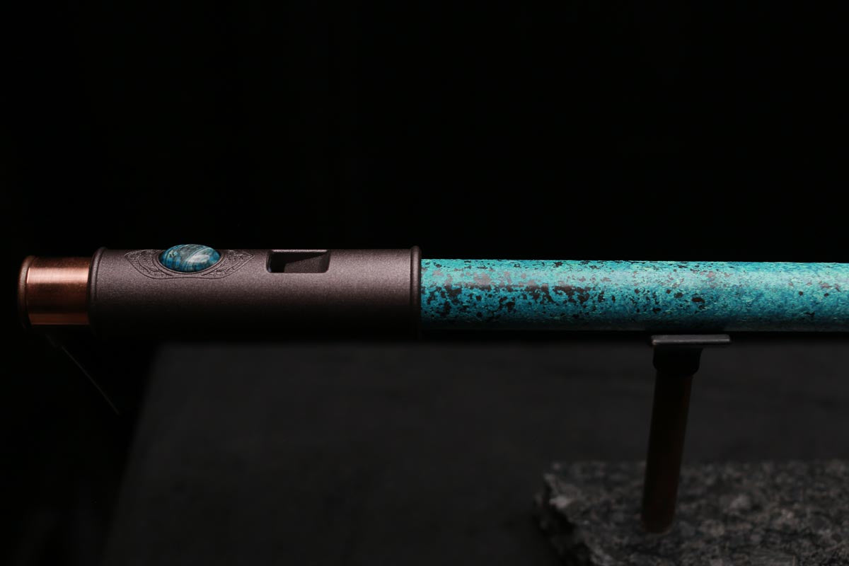 Copper Flute Legend #L00577 in Deep Ocean