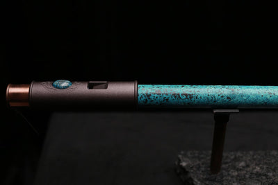 Copper Flute Legend #L00577 in Deep Ocean